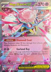 Mega Diancie Ex 041/094 Inglés