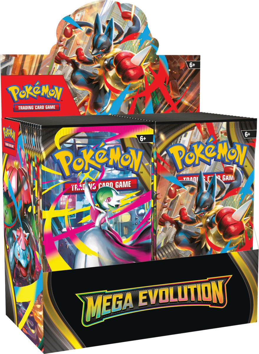 Mega Evolution - Booster Box (Español)
