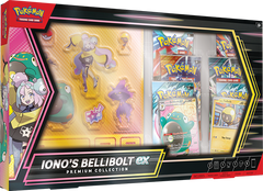 Iono`s Bellibolt Ex Premium Collection Inglés