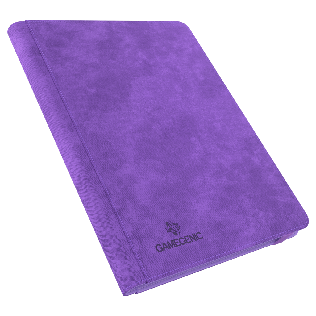 Gamegenic PRIME 18-POCKET ALBUM - PURPLE