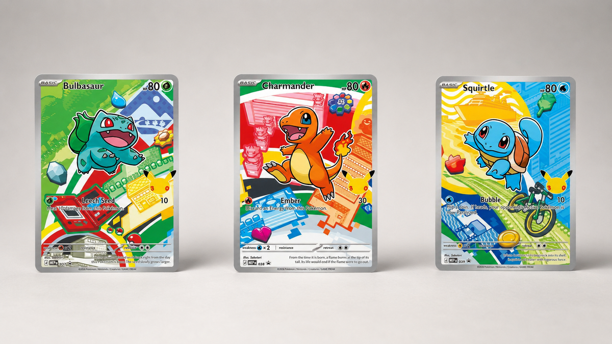Set Kanto First Partner Serie 1 Inglés
