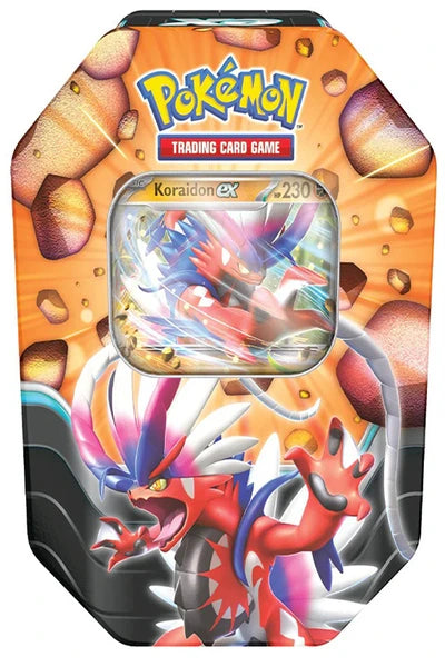 Slashing Legends Tin Koraidon Español