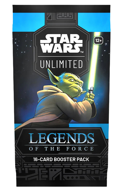 Star Wars Legends of the Force Booster Pack Inglés