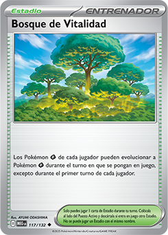 Bosque de Vitalidad Español