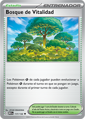 Bosque de Vitalidad Español