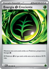 Energía Creciente Español