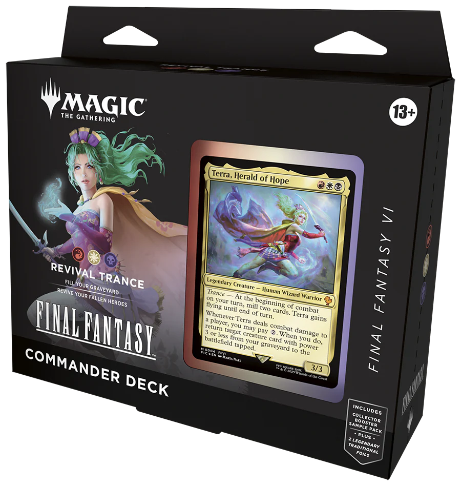 Final Fantasy Commander Deck - Revival Trance - Inglés