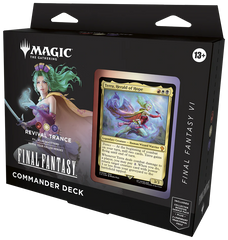 Final Fantasy Commander Deck - Revival Trance - Inglés