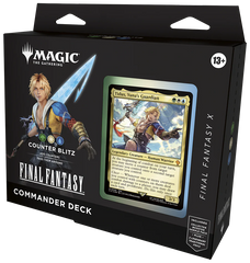 Final Fantasy Commander Deck - Counter Blitz - Inglés