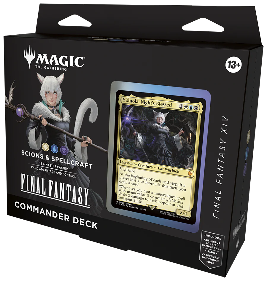 Final Fantasy Commander Deck - Scions & Spellcraft - Inglés
