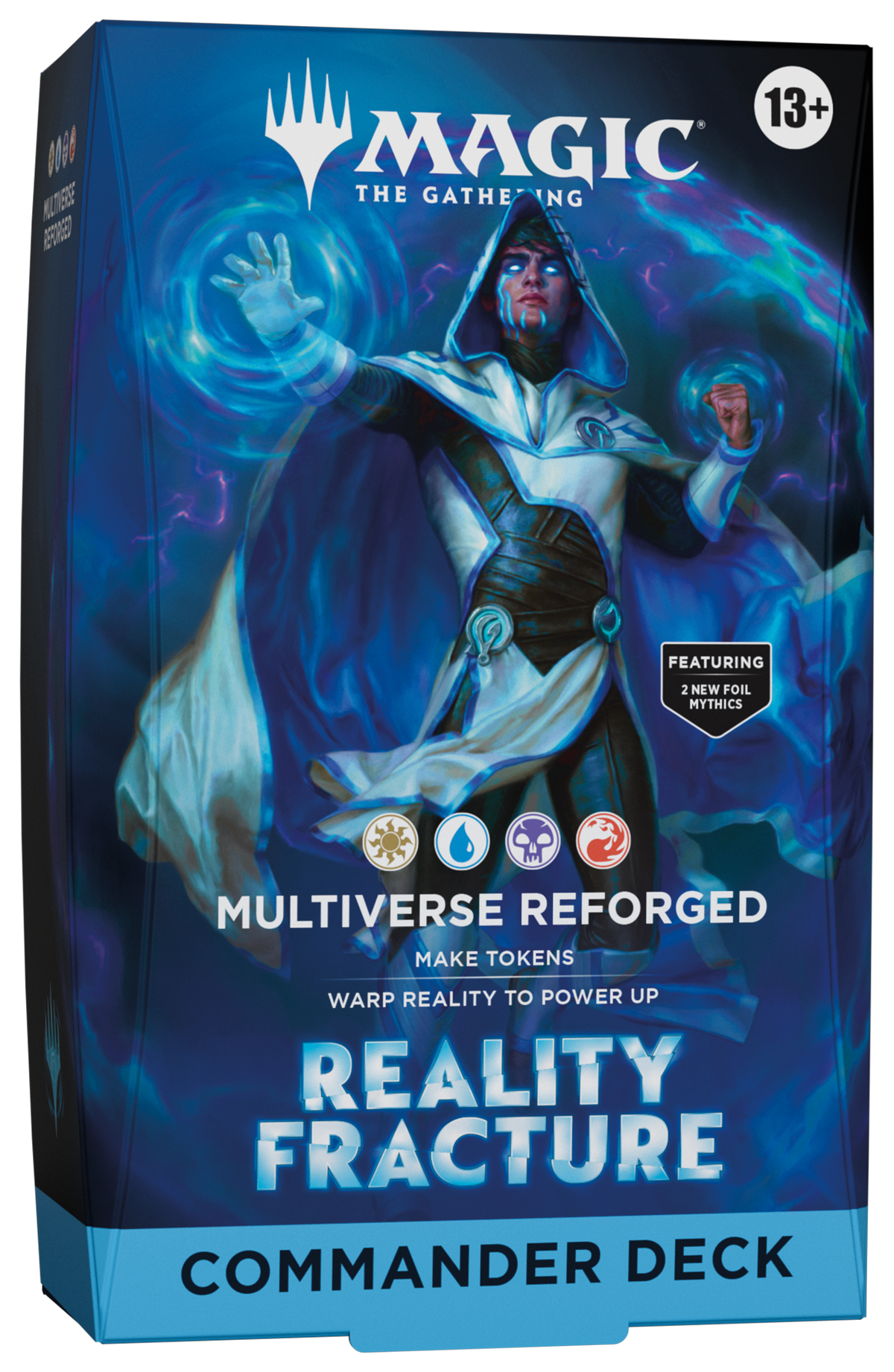 (Preventa 02/10/26) MTG: Reality Fracture - Commander Deck Inglés