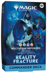 (Preventa 02/10/26) MTG: Reality Fracture - Commander Deck Inglés