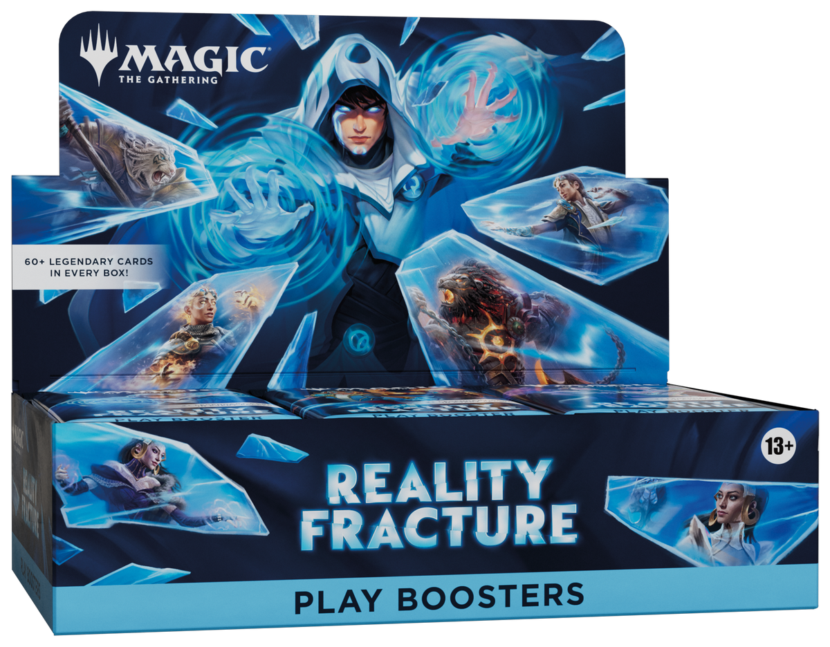 (Preventa 02/10/26) MTG: Reality Fracture - Play Booster Display Inglés