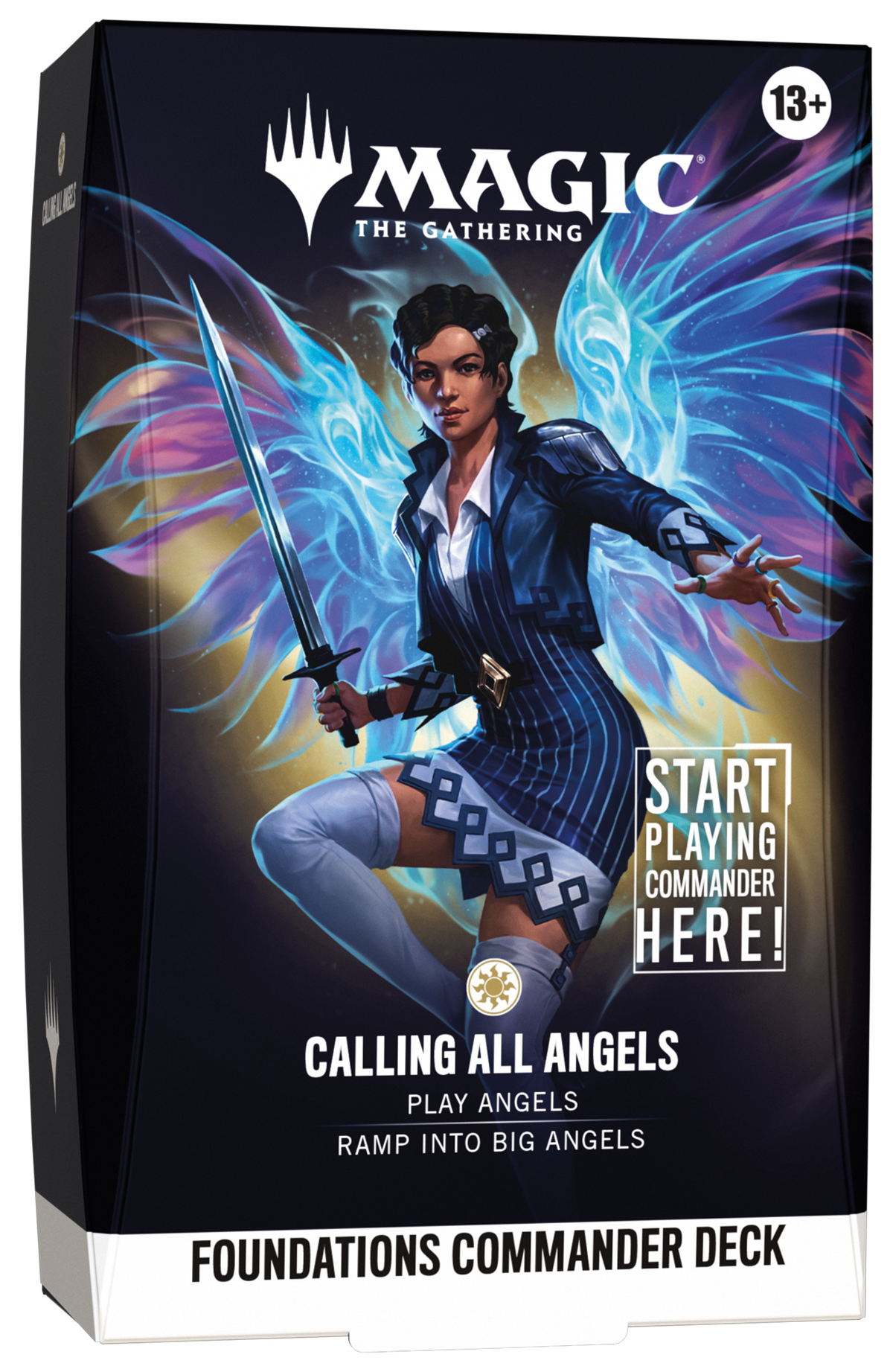 (Preventa 02/10/26) MTG: Foundations Commander Deck Inglés