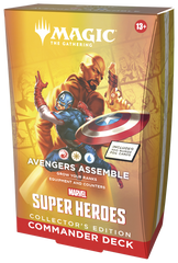 (Preventa 26/06/26) Marvel Super Heroes - Collector's Edition Commander Deck Inglés
