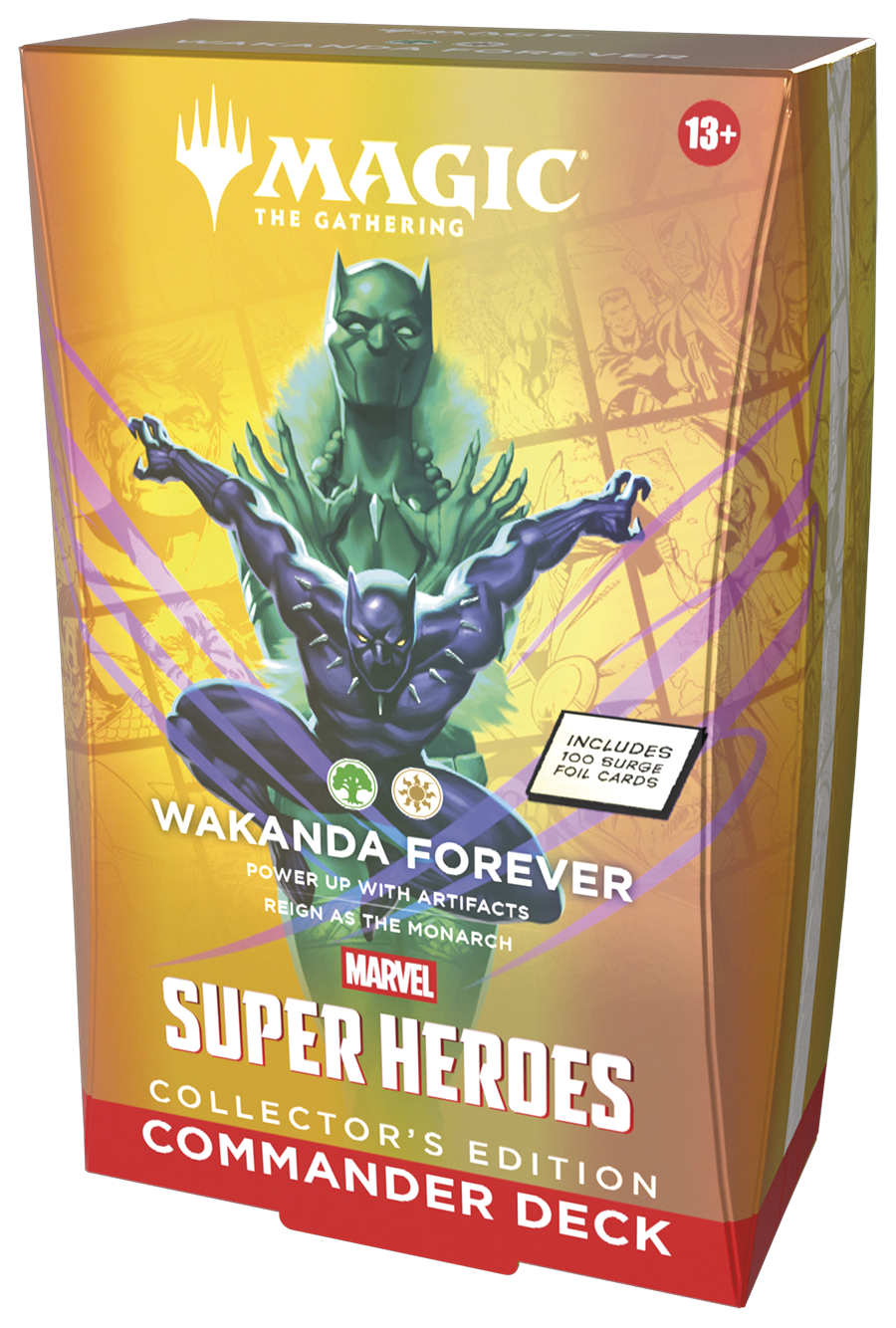 Marvel Super Heroes - Collector's Edition Commander Deck Inglés