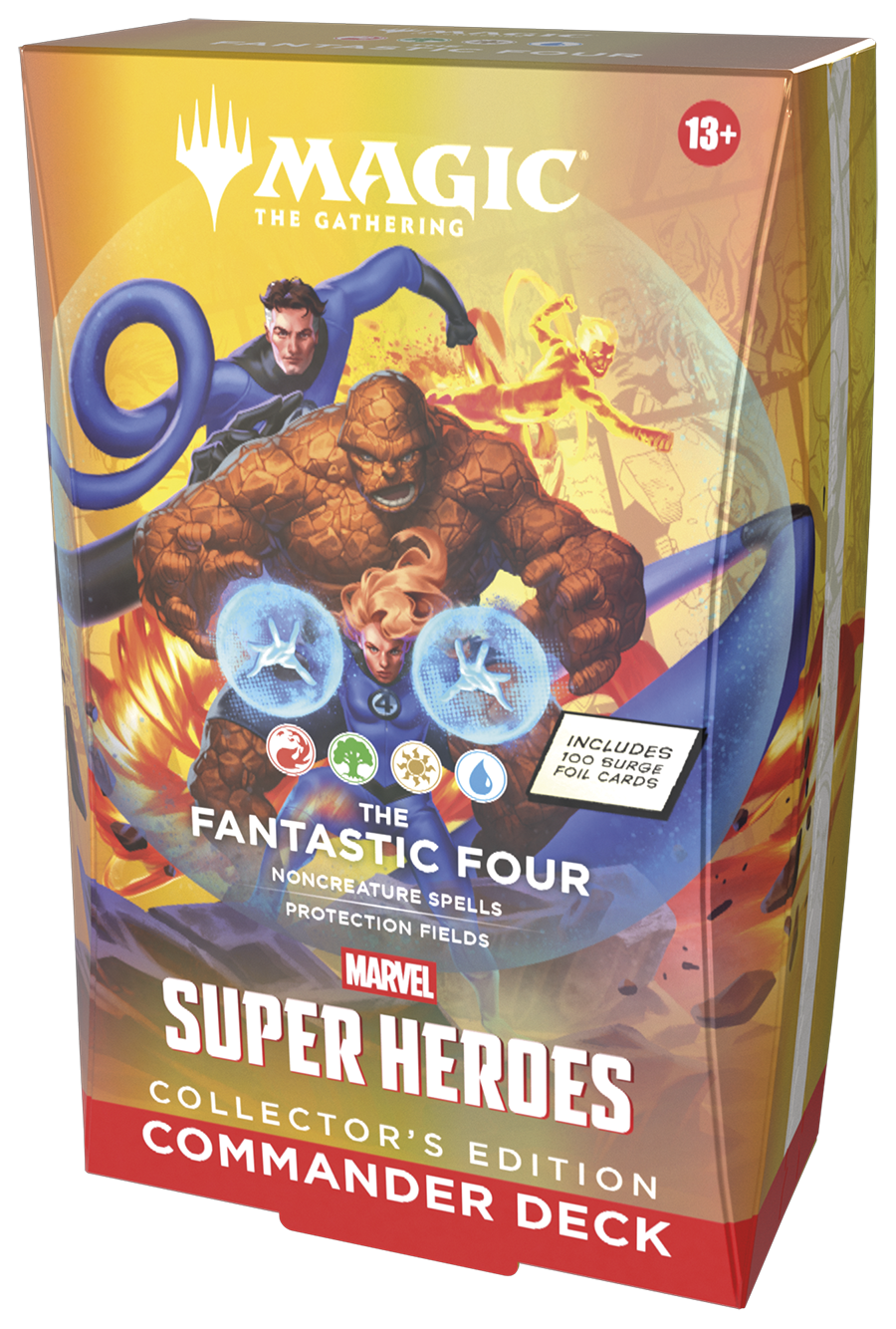 Marvel Super Heroes - Collector's Edition Commander Deck Inglés