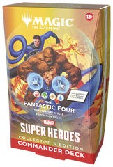 (Preventa 26/06/26) Marvel Super Heroes - Collector's Edition Commander Deck Inglés