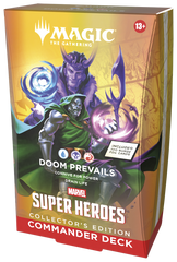(Preventa 26/06/26) Marvel Super Heroes - Collector's Edition Commander Deck Inglés