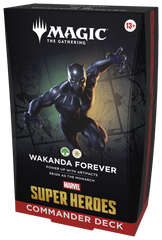 (Preventa 26/06/26) Marvel Super Heroes - Commander Deck Inglés