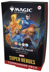 (Preventa 26/06/26) Marvel Super Heroes - Commander Deck Inglés