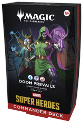 (Preventa 26/06/26) Marvel Super Heroes - Commander Deck Inglés