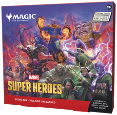 (Preventa 26/06/26) Marvel Super Heroes - Scene Box Villains Unleashed