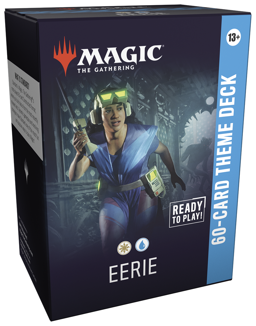 (Entrega Inmediata) Secrets of Strixhaven Theme Deck Eerie Inglés