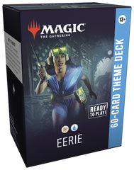 (Entrega Inmediata) Secrets of Strixhaven Theme Deck Eerie Inglés