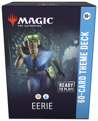 (Entrega Inmediata) Secrets of Strixhaven Theme Deck Eerie Inglés