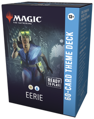 (Entrega Inmediata) Secrets of Strixhaven Theme Deck Eerie Inglés
