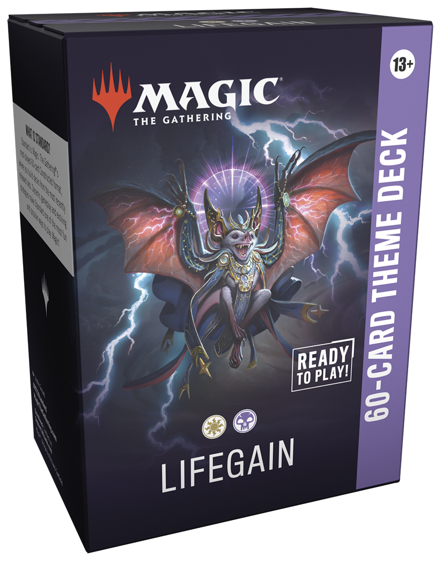 (Entrega Inmediata) Secrets of Strixhaven Theme Deck Lifegain Inglés