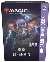 (Entrega Inmediata) Secrets of Strixhaven Theme Deck Lifegain Inglés