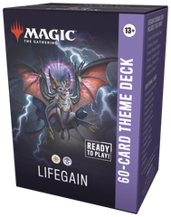 (Entrega Inmediata) Secrets of Strixhaven Theme Deck Lifegain Inglés
