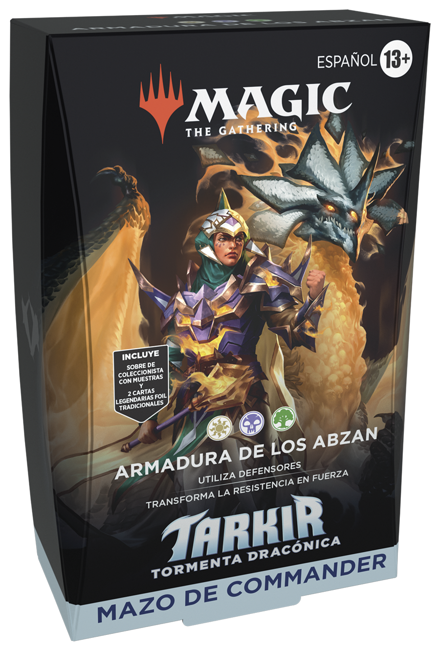 MTG Tarkir Commander Deck Abzan Armor Inglés