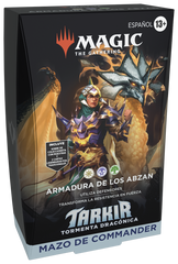 MTG Tarkir Commander Deck Abzan Armor Inglés