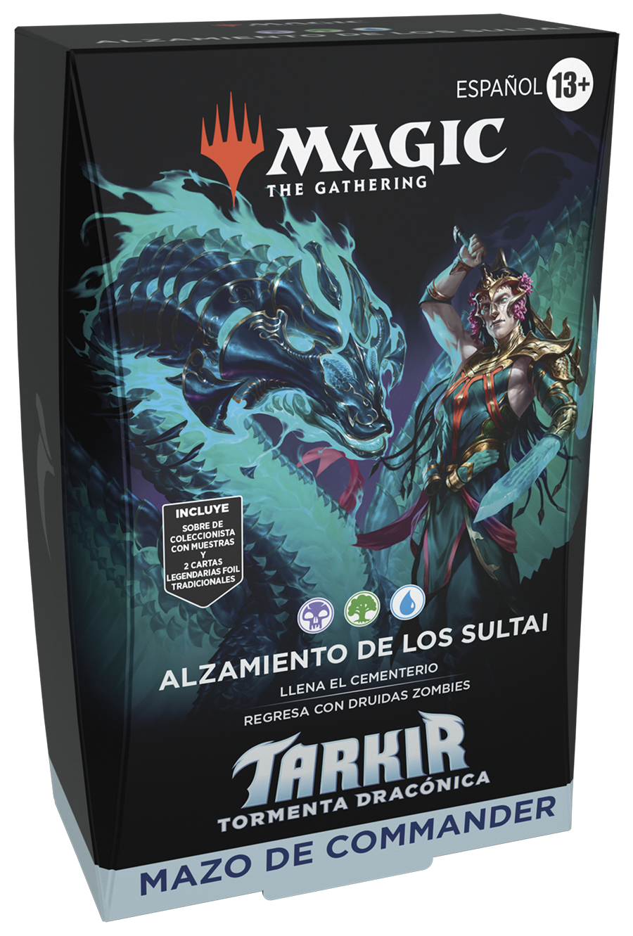 MTG Tarkir Commander Deck Sultai Arisen Inglés