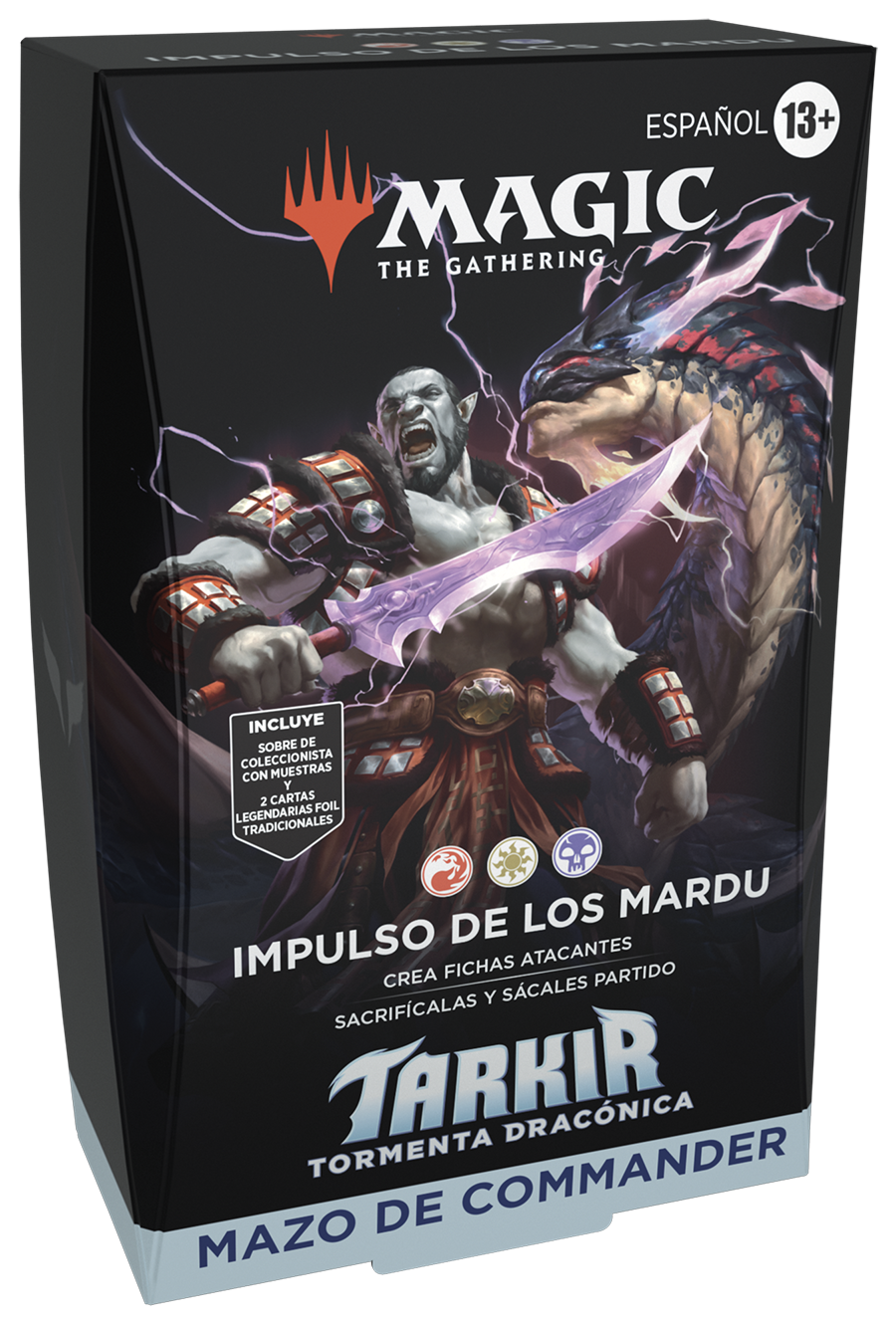 MTG Tarkir Commander Deck Mardu Surge Inglés