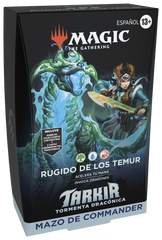 MTG Tarkir Commander Deck Jeskai Striker Inglés