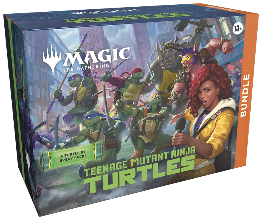 (Preventa 26/3/26) Teenage Mutant Ninja Turtles Bundle Inglés
