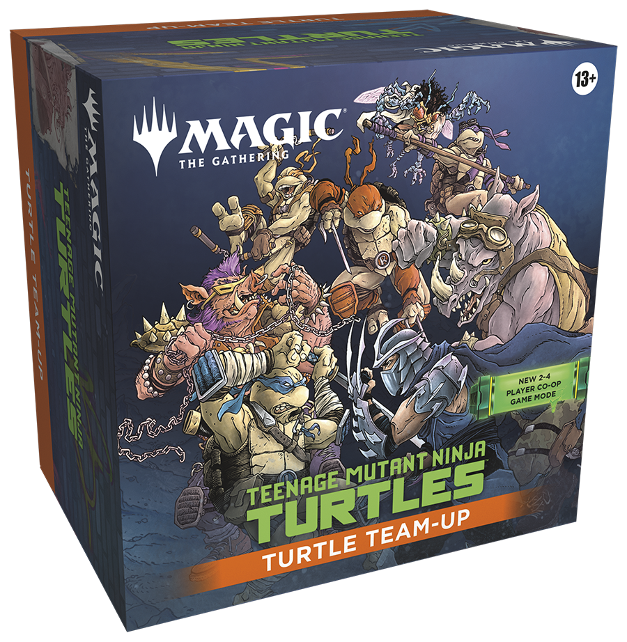 (Preventa 26/3/26) Teenage Mutant Ninja Turtles Turtle Team-Up Inglés