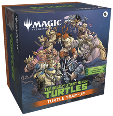 (Preventa 26/3/26) Teenage Mutant Ninja Turtles Turtle Team-Up Inglés
