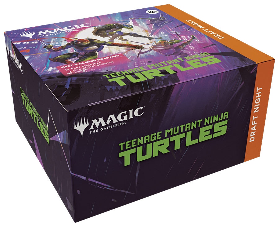 (Preventa 26/3/26) Teenage Mutant Ninja Turtles Draft Night Inglés