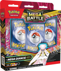 (Preventa) Mega Battle Deck - Mega Diancie ex Inglés
