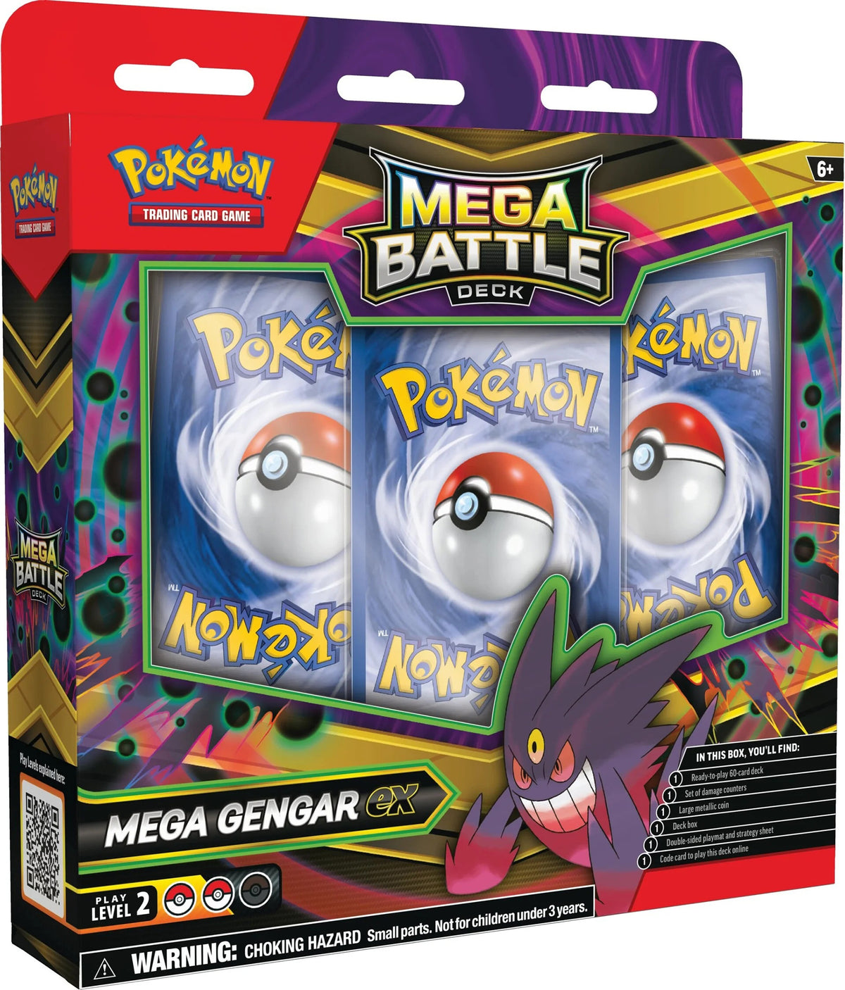 (Preventa) Mega Battle Deck - Mega Gengar ex Inglés
