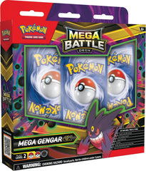 (Preventa) Mega Battle Deck - Mega Gengar ex Inglés