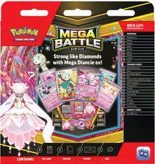 (Preventa) Mega Battle Deck - Mega Diancie ex Español