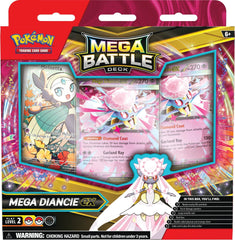 (Preventa) Mega Battle Deck - Mega Diancie ex Español