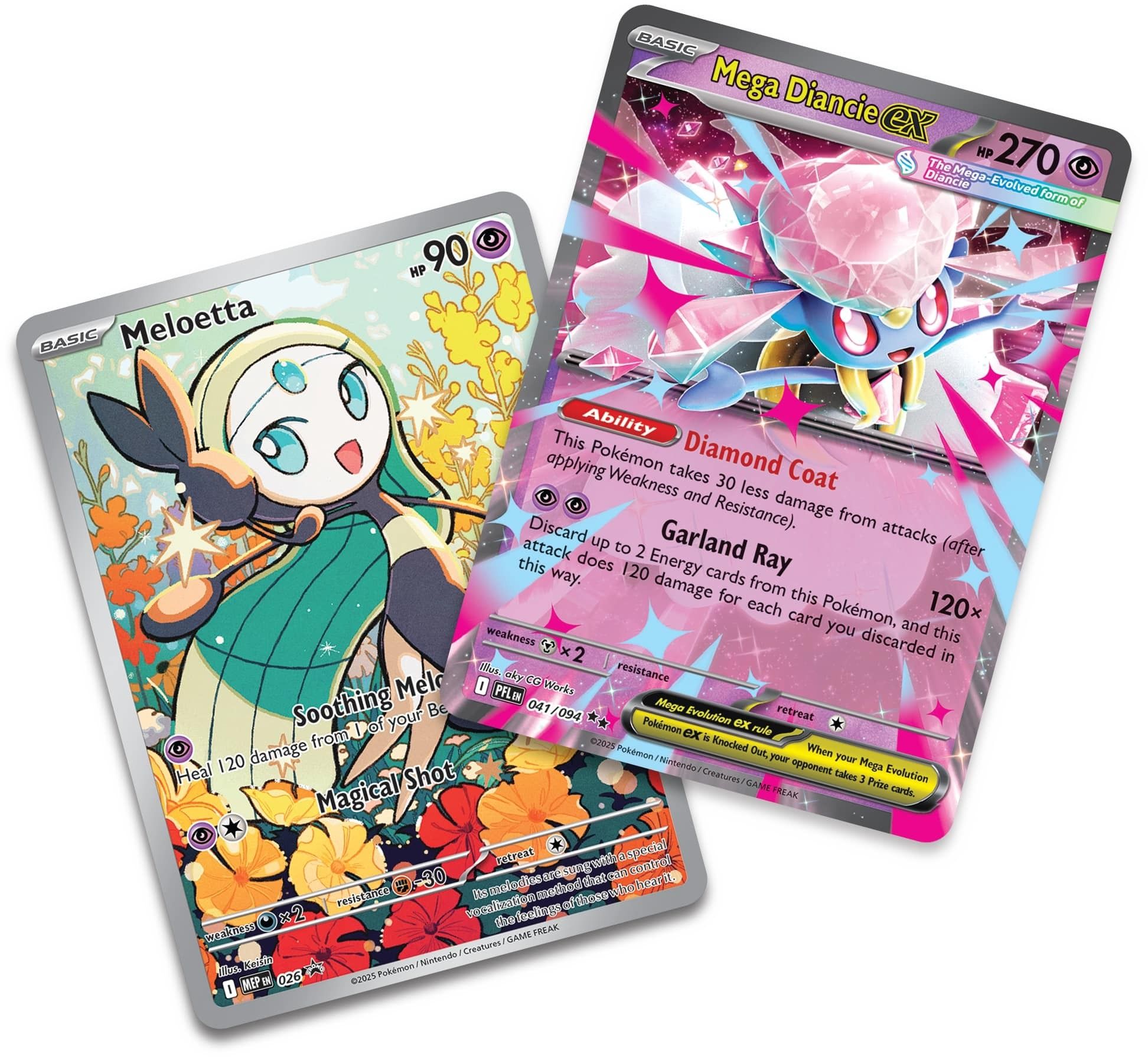 (Preventa) Mega Battle Deck - Mega Diancie ex Español