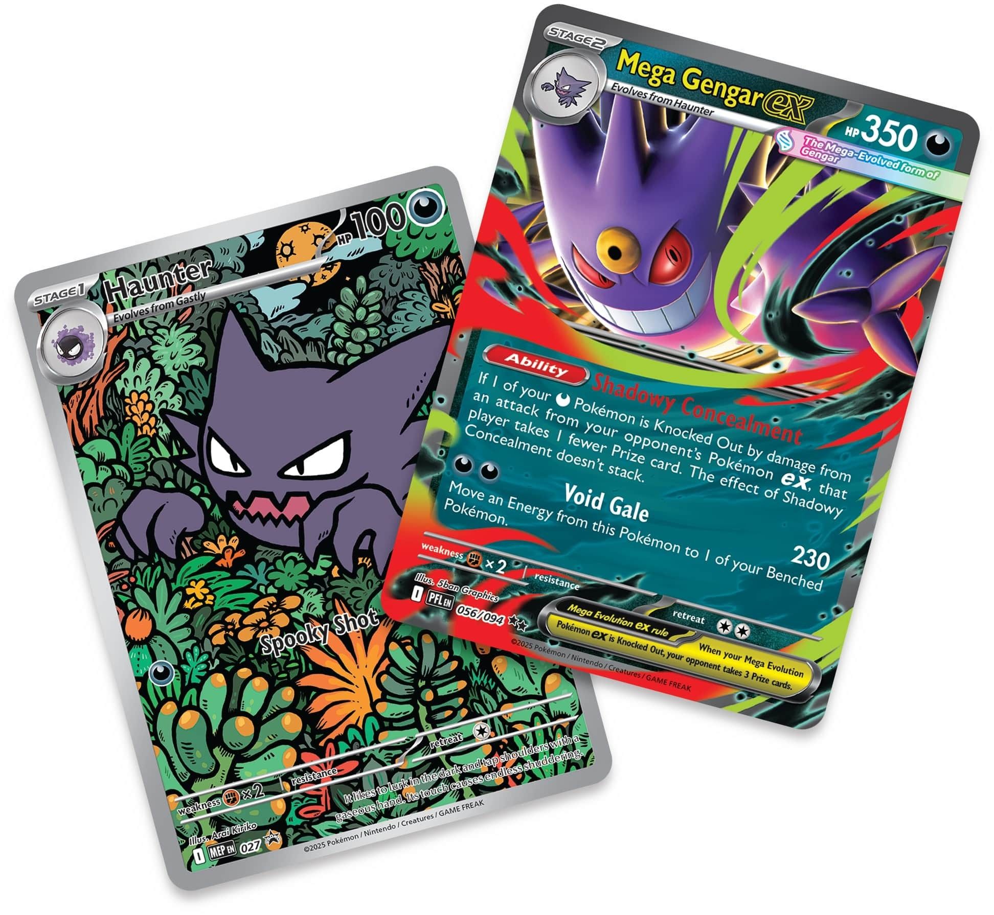 (Preventa) Mega Battle Deck - Mega Gengar ex Inglés